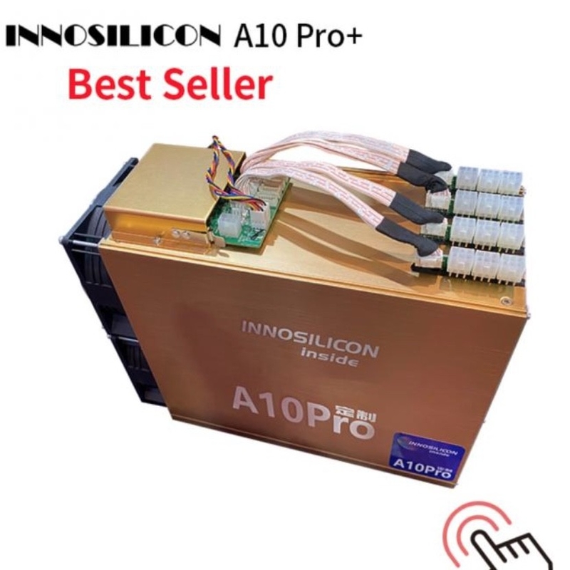 500MH/S 750W Innosilicon Miner A10 Pro ETHMiner 6GB Ethereum เครื่องขุดแร่