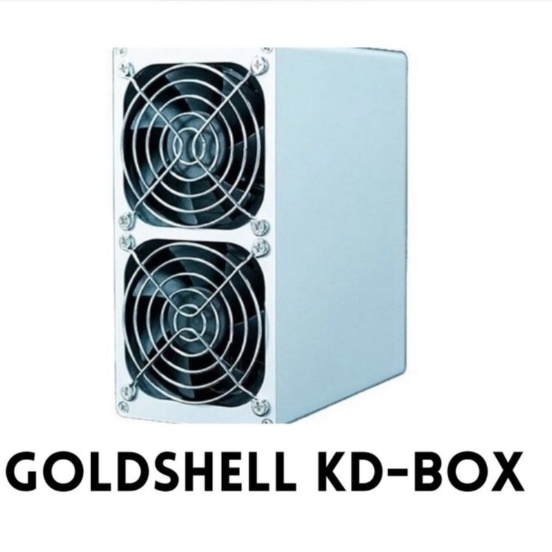 Goldshell KD-BOX Pro Kadena ASIC คนขุดแร่ 230W 2.6TH/S 35db