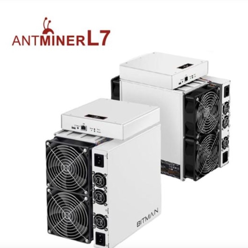 สิ่งประดิษฐ์การขุด Litecoin Antminer L7-9500m เป็นราชาแห่งความคุ้มค่า