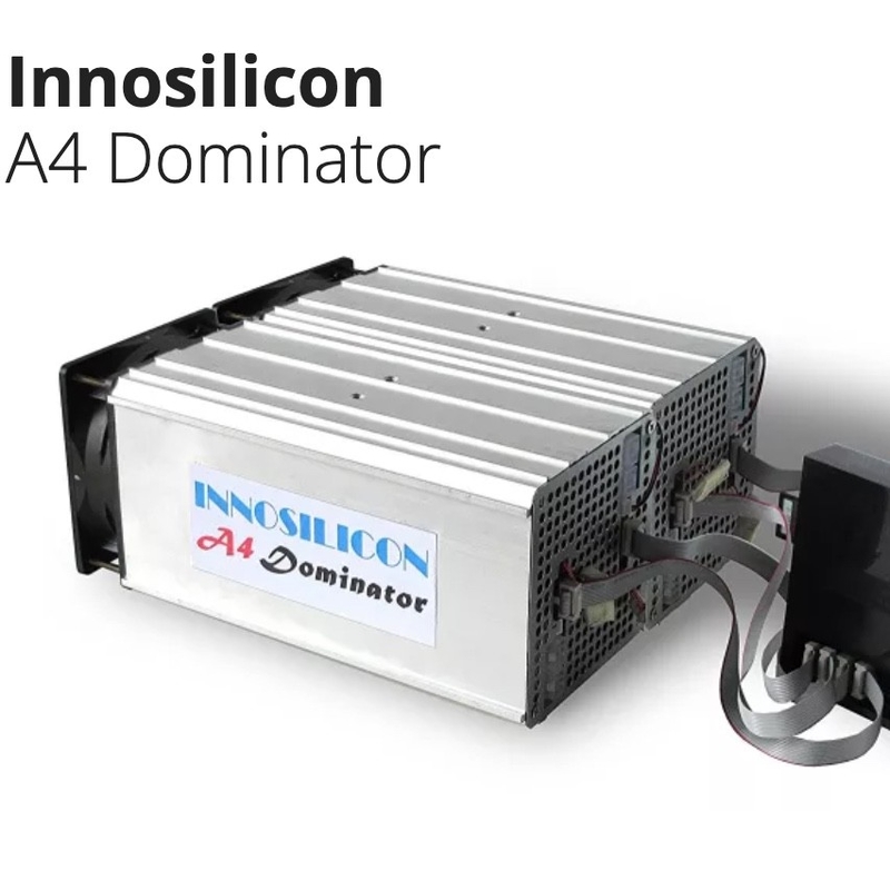 9.2 กก. Antคนขุดแร่ Innosilicon A4 Dominator LTCMaster 280Mh/S 1050W