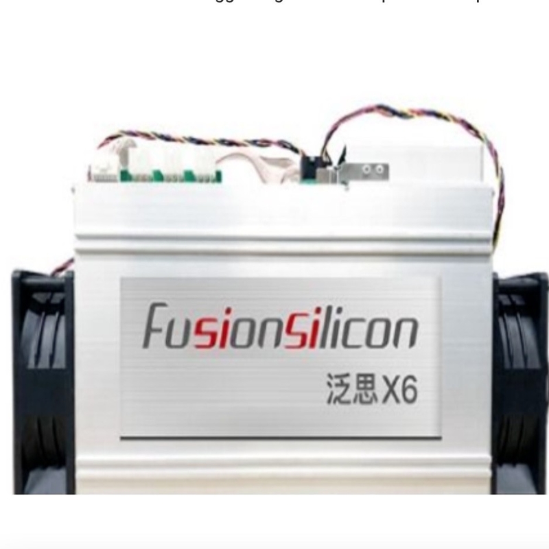 72db Fusionsilicon X6+ Litecoin คนขุดแร่ Asic 23.8GH/S 1450W