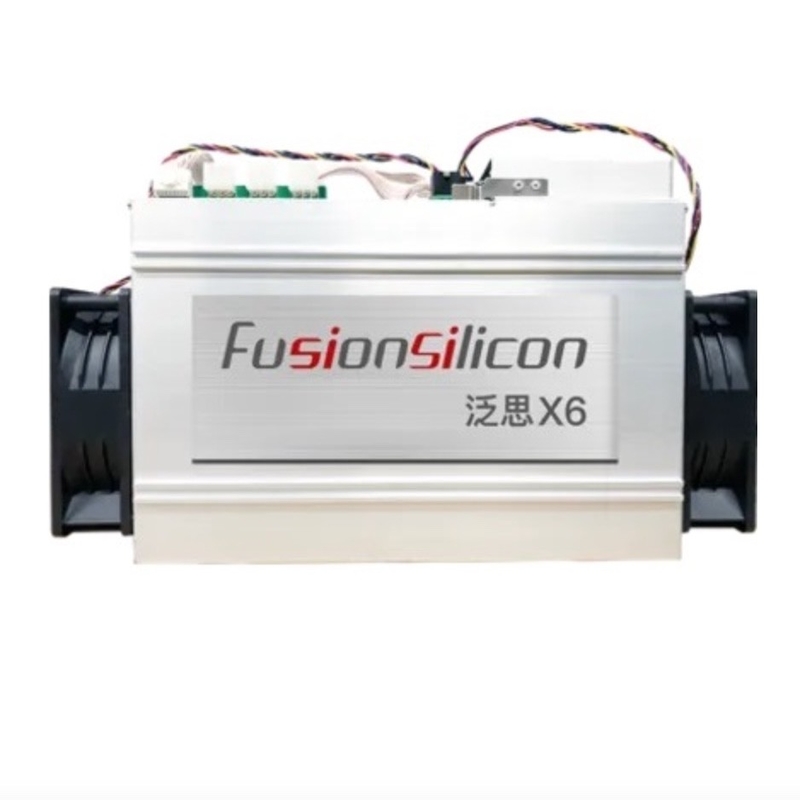 72db Fusionsilicon X6+ Litecoin คนขุดแร่ Asic 23.8GH/S 1450W