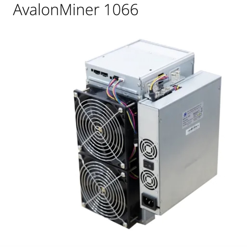 A3205 ชิป Canaan AvalonMiner 1066 50TH 3250W 195*292*331mm
